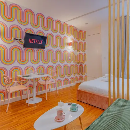 Apartman Le Pop -coeur Presqu'ile - De Lyon